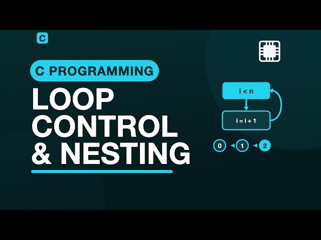 Loop Control and Nesting — Programming With C | 3.4