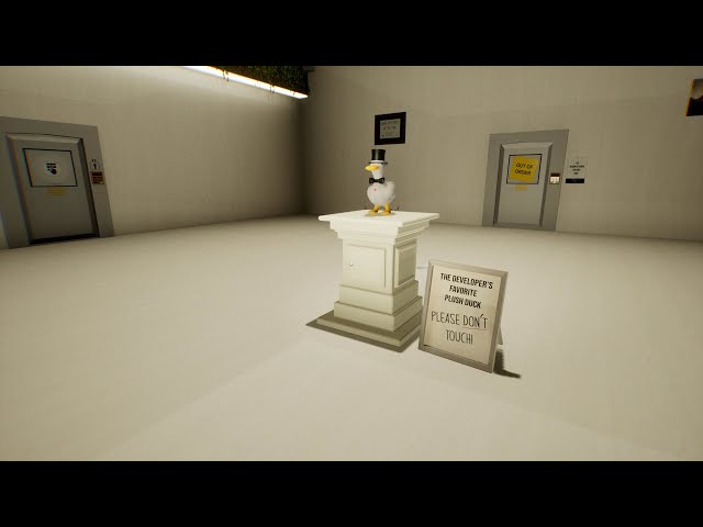 Recreational Area Door Code Location - Do Not Press The Button (or You'll Delete the Universe)