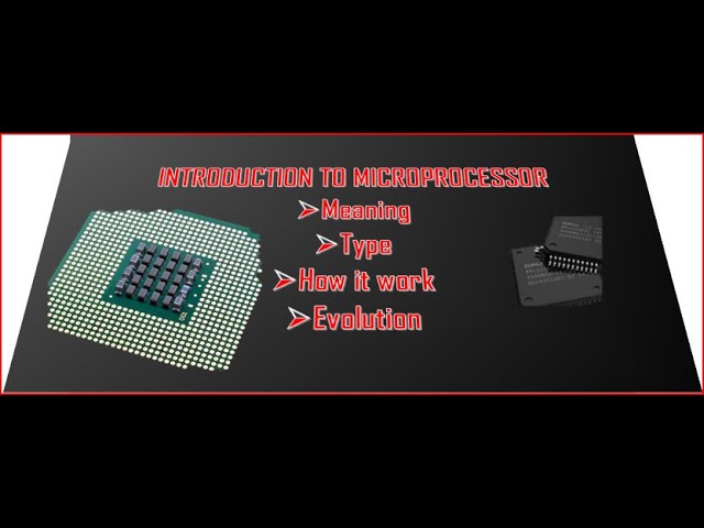 Microprocessor and assembly language | lecture #1 Introduction to microprocessor in Amharic