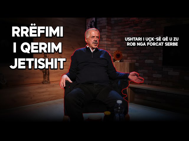 Qerim Jetishi n'DEMOS | Ushtari i UÇK-së që u zu rob nga forcat serbe, torturat në spital e burgjet