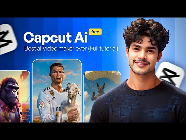 CapCut AI Video Maker – New AI Features in 2025 (Full Tutorial)