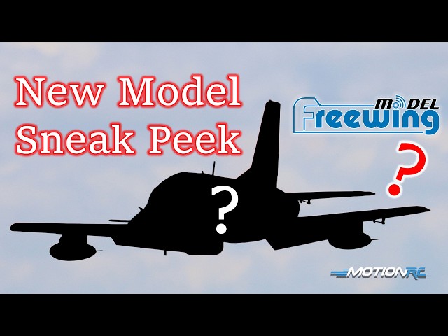 SNEAK PEAK! What is next from Freewing Models? | Motion RC