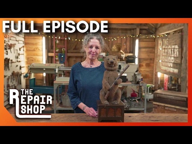 A 167-Year-Old Rocking Chair Gets a Stunning Restoration | The Repair Shop