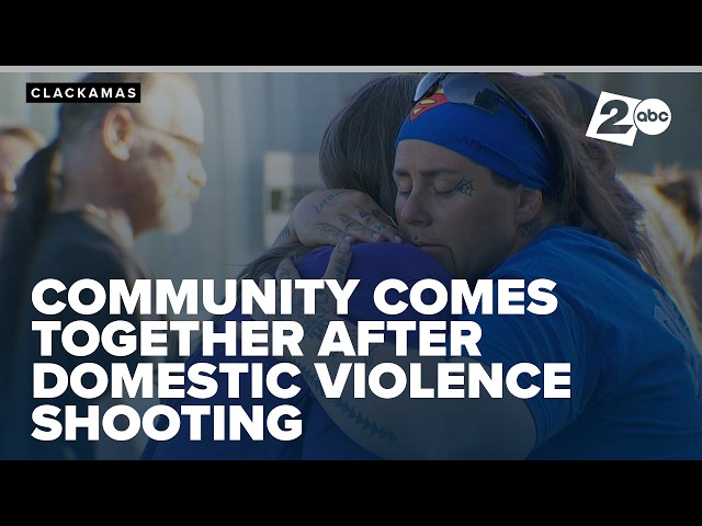 'An Absolute Nightmare': Vigil held for Sandy, Oregon shooting victims