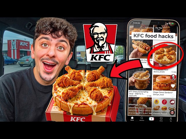 Letting TikTok Decide My Diet For 24 Hours!