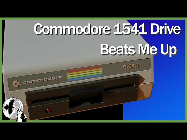 Reparación de la unidad de disco Commodore 1541: cómo devolverle la vida