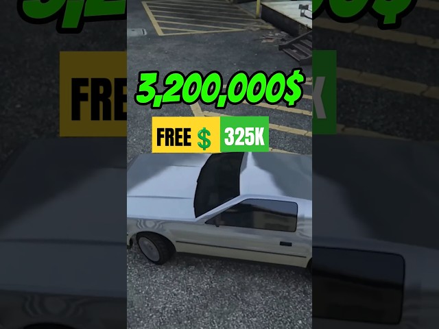NEW GTA 5 Money Glitch 2025 - Easy $325K Fast! (Working)" #GTAOnline #MoneyGlitch  #GTAGlitch2025