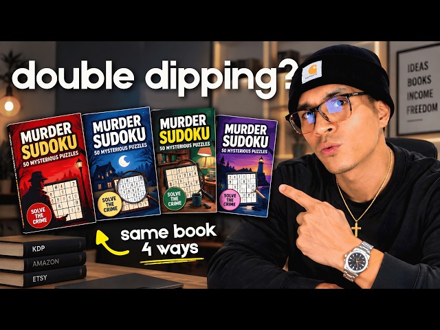 This KDP Author Published the SAME Book 4 Times… And They’re All Selling
