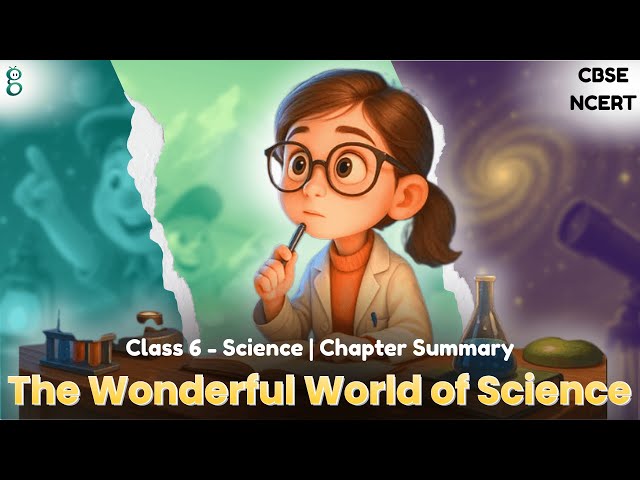 Class 6 Science | Chapter 1 The Wonderful World of Science Summary | NCERT CBSE