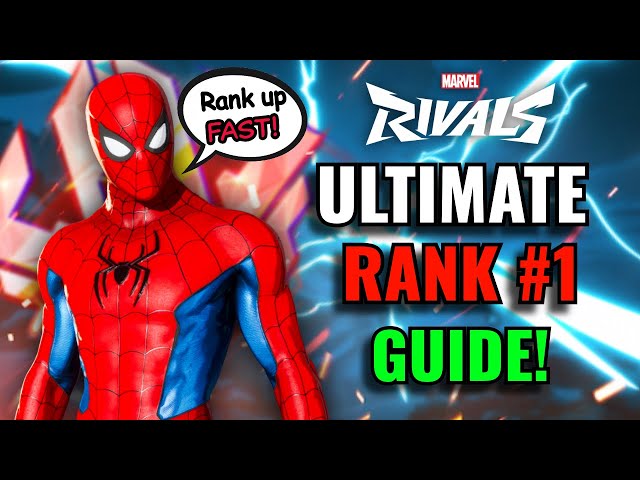 ULTIMATE Marvel Rivals Spider-Man Guide: Combos, Tech, Matchups and more! (Season 5 And Beyond!)