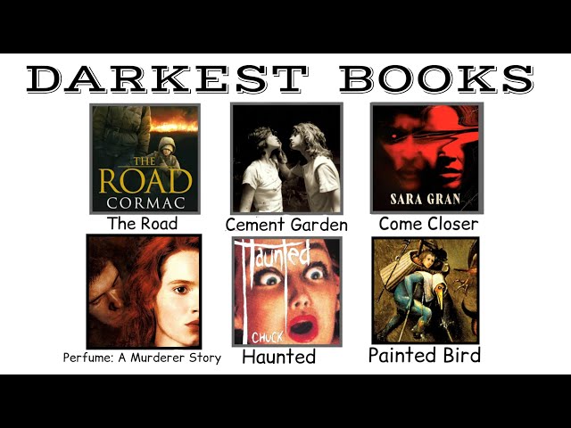 The Absolute DARKEST Books Explained in 15 Minutes.