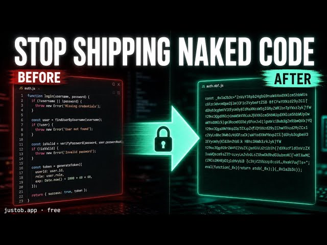 Your Code Is NAKED — Seal Any App In 1 Click (Free)