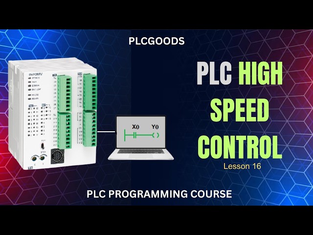Delta PLC High-Speed Tutorial | Traffic Light Project | EasyPLC Software | Lesson 16