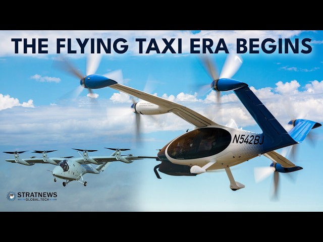 Electric Air Taxis Take Flight as eVTOL Race Heats Up