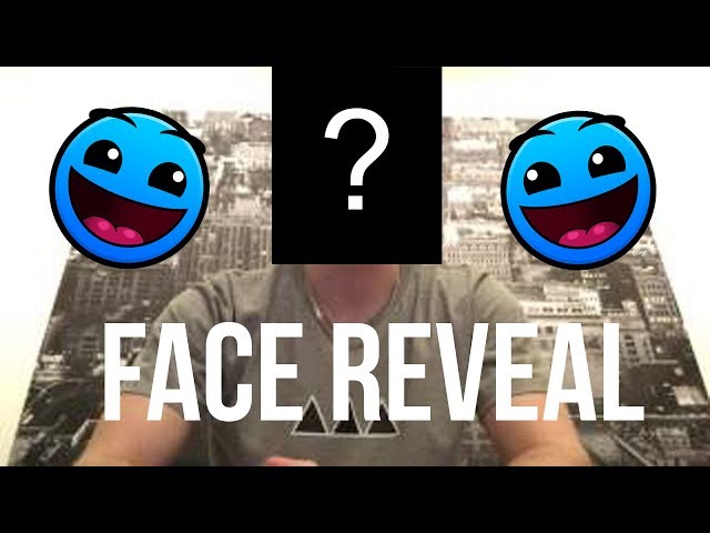 GEOMETRY DASH PLAYER FACE REVEAL!!! ( RobTop, Michigun, Cyclic, Etzer, and many more )
