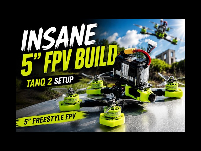 Building a 5-Inch FPV Drone: Everything You Need to Know