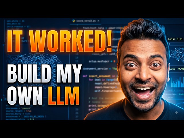 Build an LLM from Scratch in Google Colab — Export to GGUF, Run with llama cpp