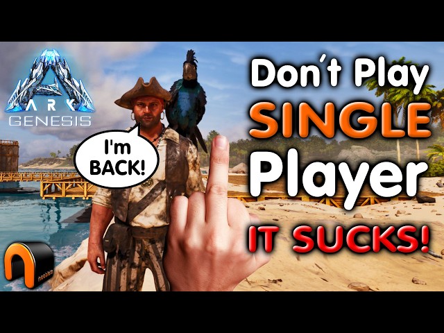 ¡ARK ASA: No juegues en UN JUGADOR!