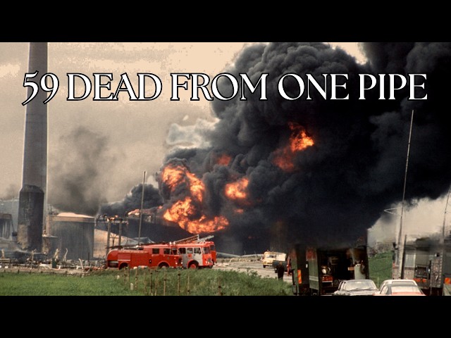 (1974) The Flixborough Disaster: The Deadliest Engineering Mistake Ever | Documentary