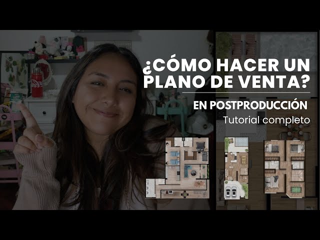 Como hacer un plano de venta en postproduccion con Photoshop