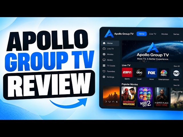 Apollo Group TV Review (2026) Is It Still a Quality IPTV Service Worth Using