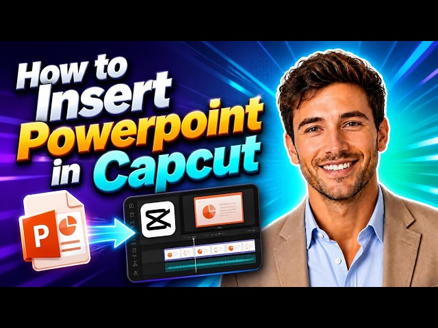 How to Insert Powerpoint in Capcut