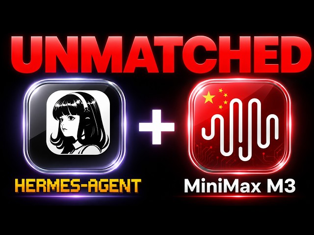 China’s Minimax M3 + Hermes AI Agent is INSANE!