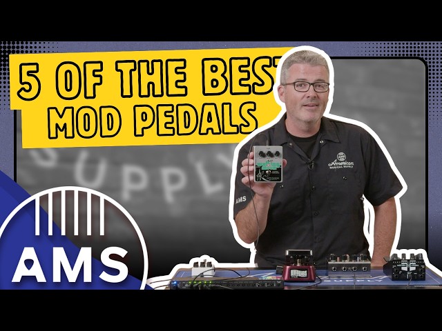 5 of the Best “Sleeper” Modulation Pedals | AMS