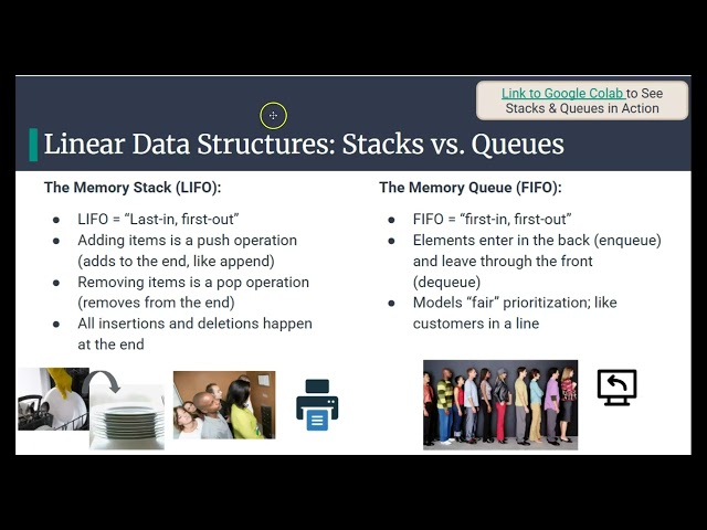 Topic 2, Video 7, Looping, Recursion, Stacks