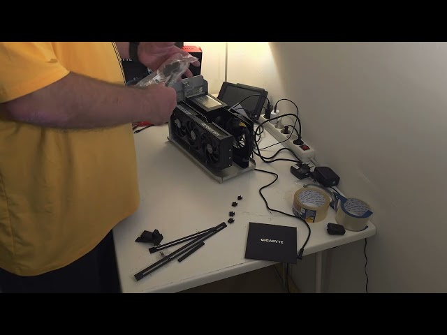 Installing NVIDIA RTX 5070 TI in Razer Core X EGPU Enclosure