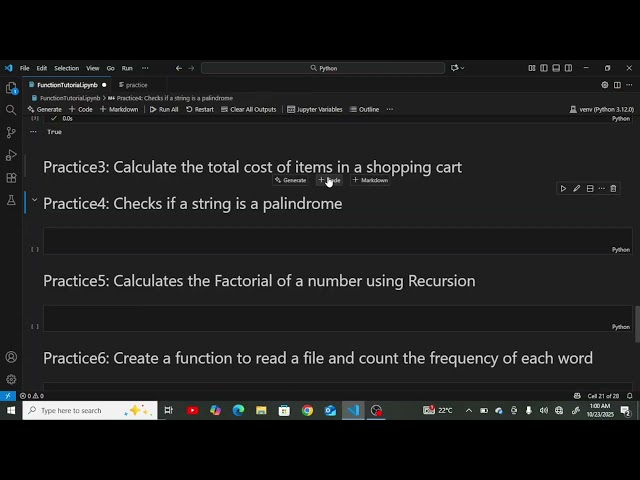 7Practical Coding Examples for Python Beginners!!!