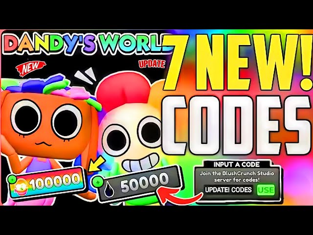 ⚠️NEW!💥[CODE]⚠️ DANDY'S WORLD ROBLOX CODES 2026! DANDY'S WORLD NEW MARCH CODES 2026! 