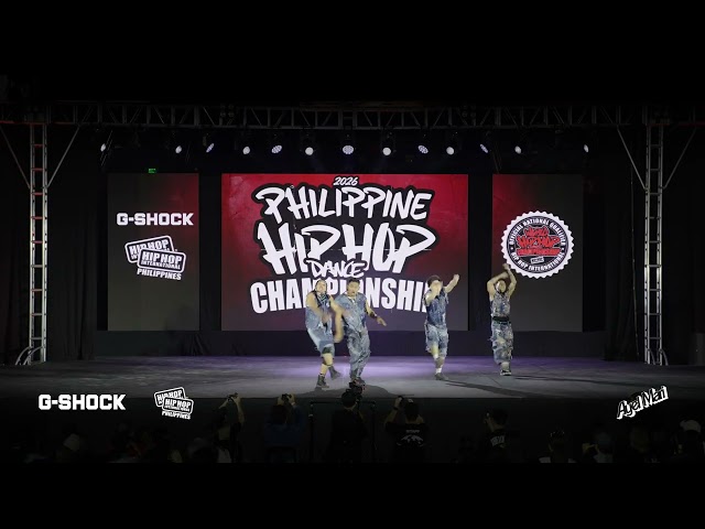 UNRVLD | Gold Medalist Minicrew Division at #HHIPH2026 Finals