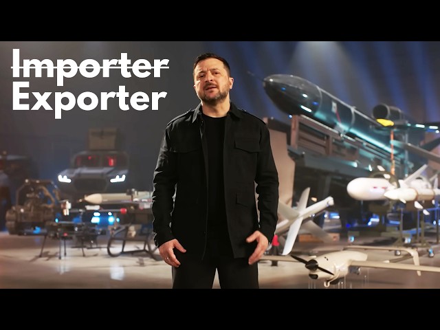 How Ukraine quietly became a military superpower