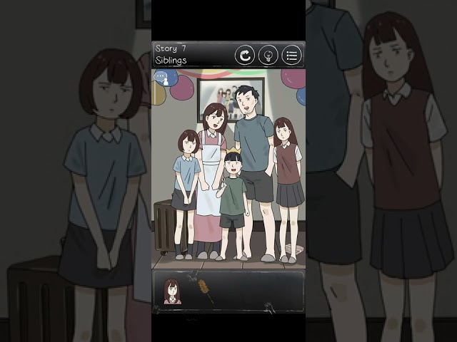 Unexpected Game || Story 7: Siblings || Gameplay walkthrough #unexpected #gameplay #walkthrough