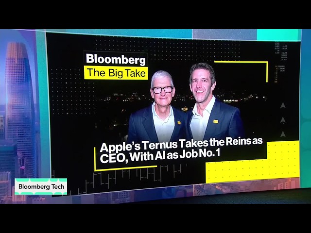 How Apple’s New CEO Will Shape the iPhone Maker