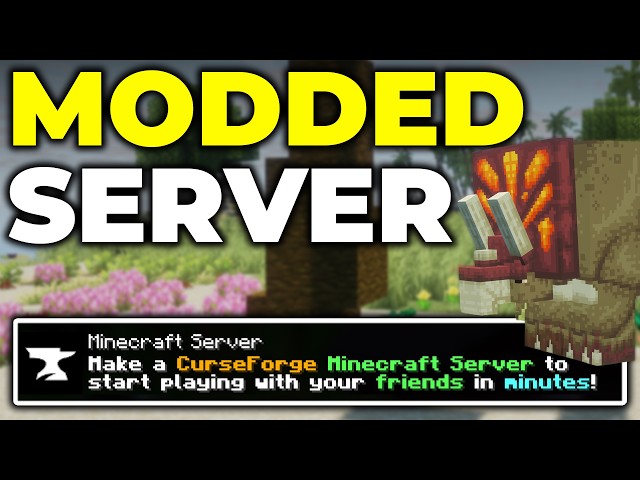 How To Make a Modded Minecraft Server (CurseForge 26.1)