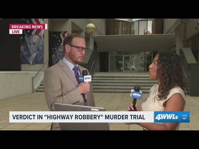 LIVE COVERAGE: Partial verdict reached, court declares mistrial in 'Highway Robbery' case