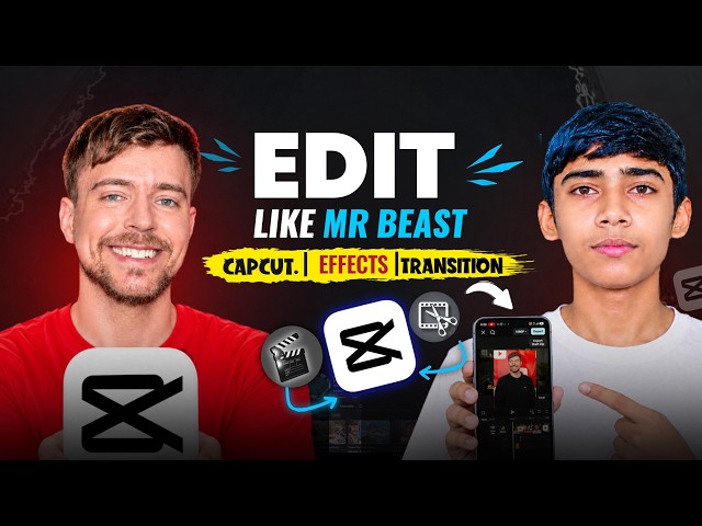 How to Edit Videos Like MrBeast in CapCut? 🔥 (Full Tutorial) |  MrBeast Video Editing