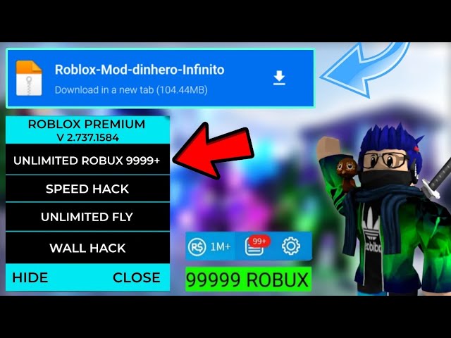ROBLOX MOD APK | ROBLOX MOD MENU 2026 | UNLIMITED ROBUX | MEDIAFIRE DOWNLOAD