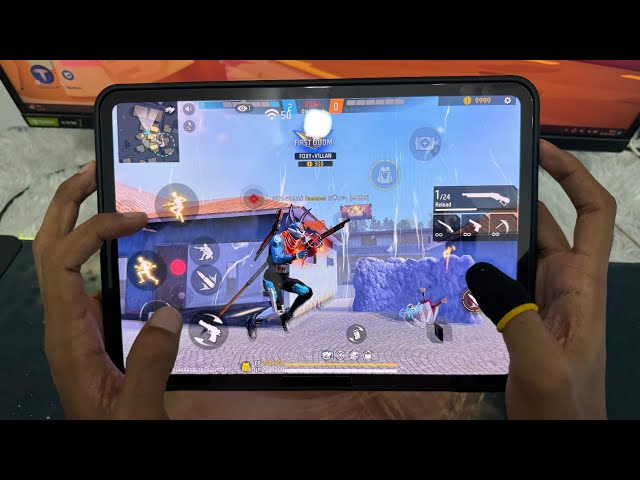 Desempaquetado del iPad Pro 11 de Apple 🎁 Cámara de mano de Freefire⚡