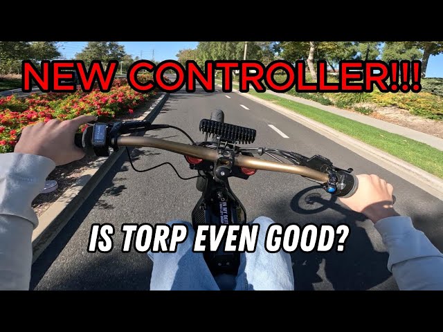 Watch this before buying a Torp controller…