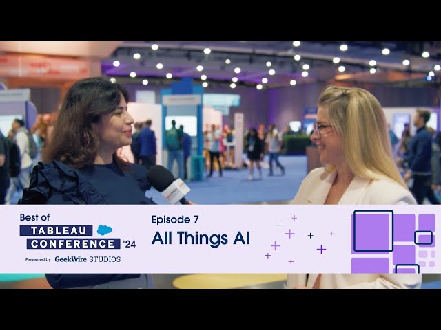 Best of Tableau Conference '24: All Things AI