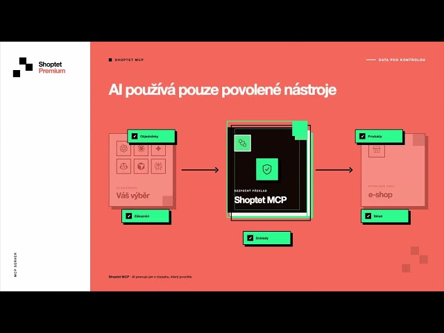Propojte AI se svým e-shopem | Shoptet Premium