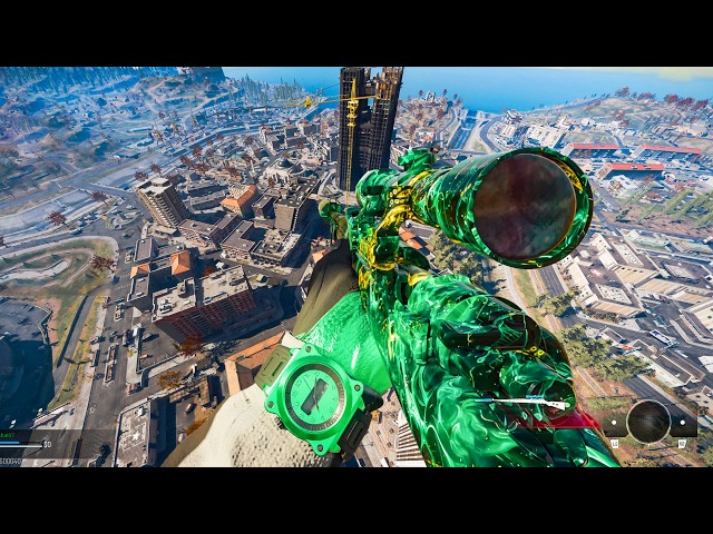 Warzone Solo Win Sniper KAR98 Gameplay PS5 PRO(No Commentary)