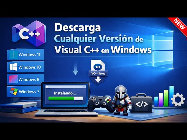 How to Download and Install Any Version of Visual C++ on Windows 🧩 Fixes Errors ✅