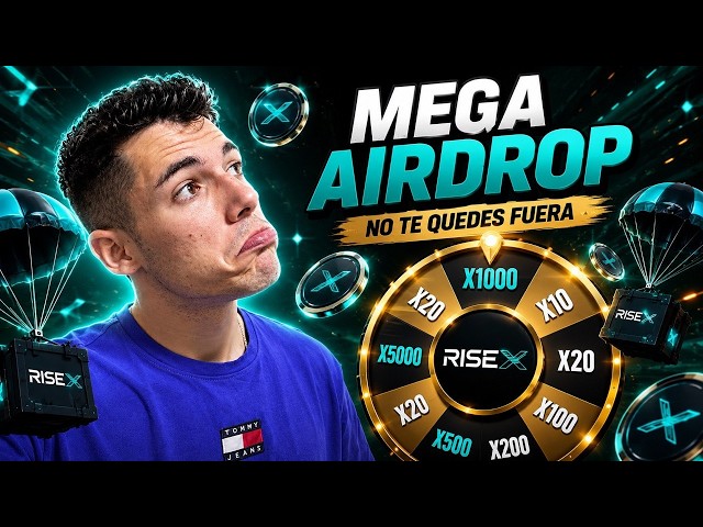 RISEX AIRDROP 2027: How to Farm Points Step-by-Step | Complete Tutorial