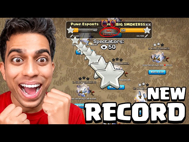 We Broke a WORLD RECORD in the Final Minute!
