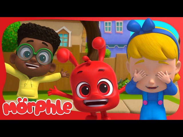 Morphle gets stolen during Hide and Seek! 😱 Cartoons for Kids | Mila and Morphle