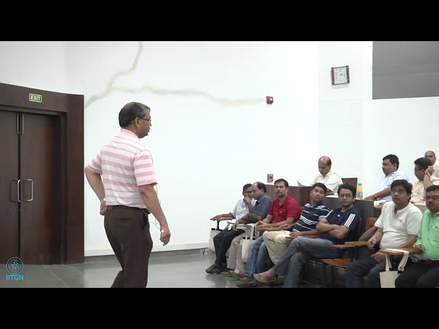 Project Based Learning | Prof. Dheeraj Sanghi | 2018